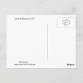 Herz Postkarte (Rückseite)