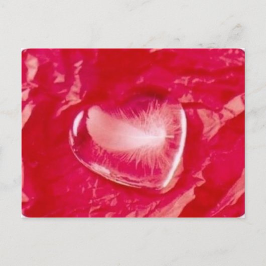 herz postkarte (Vorderseite)