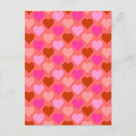 Herz Postkarte