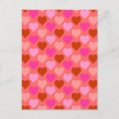 Herz Postkarte (Vorderseite)