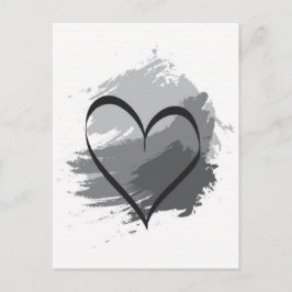 Herz Postkarte