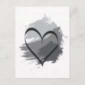 Herz Postkarte (Vorderseite)