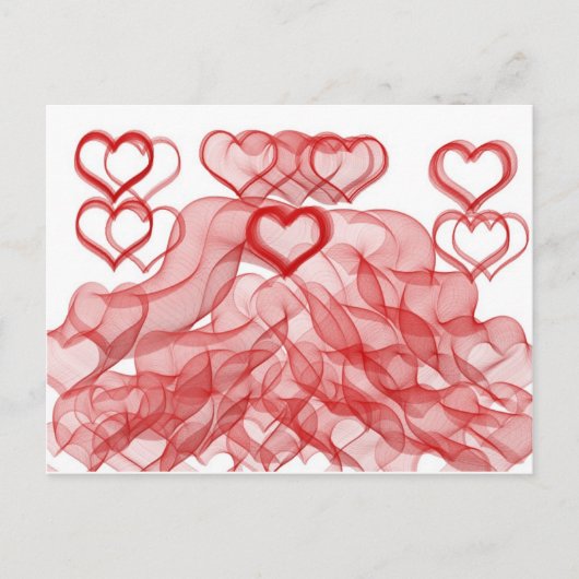 Herz Postkarte (Vorderseite)