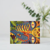 Herz Postkarte (Stehend Vorderseite)