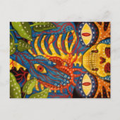 Herz Postkarte (Vorderseite)