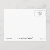 Herz Postkarte (Rückseite)