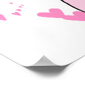 Herz Princess Poster (Ecke)