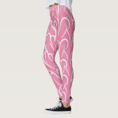 Herz Print Leggings (Links)