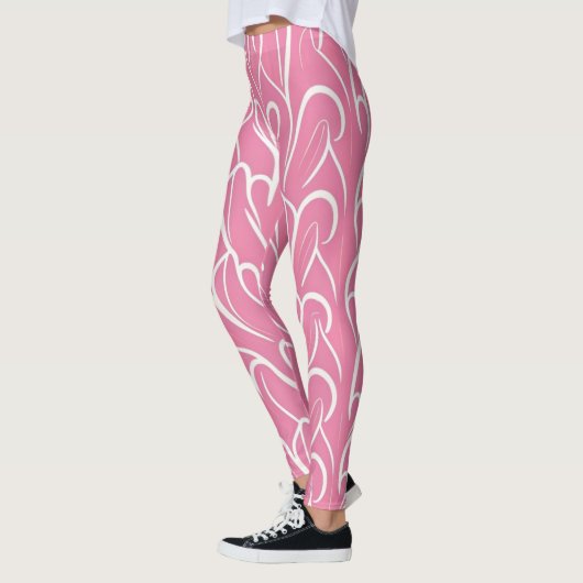 Herz Print Leggings (Links)