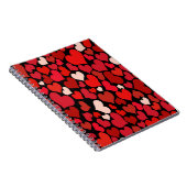 Herz Print Notizblock (Rechte Seite)