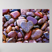 Herz Print Poster (Vorne)