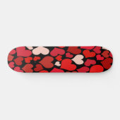 Herz Print Skateboard (Horizontal)