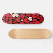Herz Print Skateboard (Horizontal)