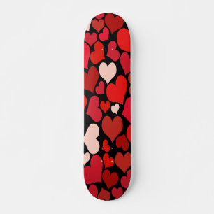 Herz Print Skateboard