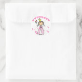 Herz Prinzessin Tshirts und Geschenke Runder Aufkleber (Tasche)
