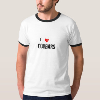 (Herz) Pumas I T-Shirt
