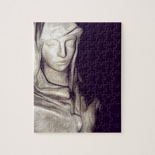 Herz Puzzle (Vertikal)