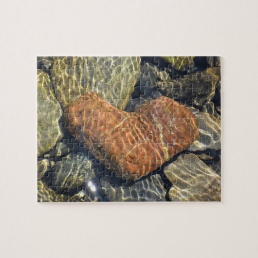 Herz Puzzle (Horizontal)