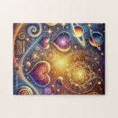 Herz puzzle (Horizontal)
