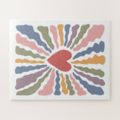 Herz Puzzle (Horizontal)