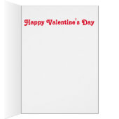 Herz-Puzzlespiel-Stück-Gruß-Karte (Innen (Rechts))