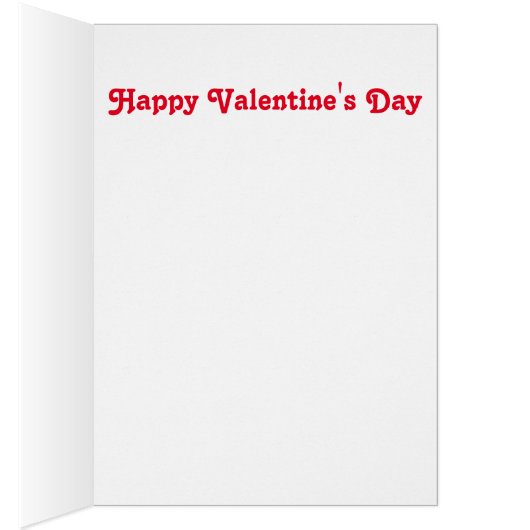 Herz-Puzzlespiel-Stück-Gruß-Karte (Innen (Rechts))