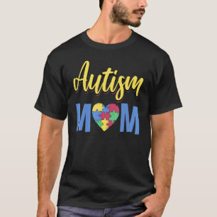 Herz-Puzzleteile Autismus-Bewusstsein T-Shirt