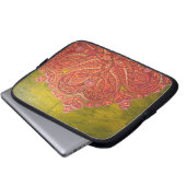 "Herz-Raum-" Laptop-Kasten (gemalt an brennendem Laptopschutzhülle (Vorne Knopf)