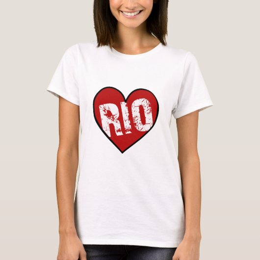 HERZ RIO T-Shirt (Vorderseite)