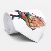 Herz, Roboter, das mehr… gibt Krawatte (Gerollt)