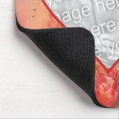 Herz-Romance-Mousepad - Vorlage Mousepad (Ecke)