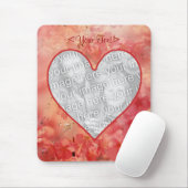 Herz-Romance-Mousepad - Vorlage Mousepad (Mit Mouse)