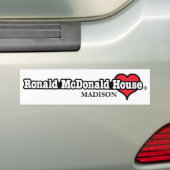 Herz Ronald McDonald Autoaufkleber (Auf Auto)
