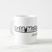 Herz Ronald McDonald Kaffeetasse (Vorderseite Links)