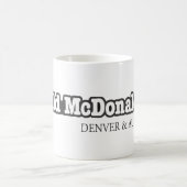 Herz Ronald McDonald Kaffeetasse (Mittel)