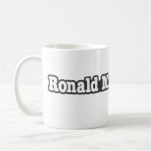 Herz Ronald McDonald Kaffeetasse (Links)