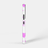 Herz-rosa-Muster Samsung Galaxy Hülle (Rechte Seite)