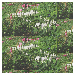 Herz-Rosa-Weiß-Fotografie Stoff