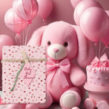 Herz - Rot auf hellrosa Ombre