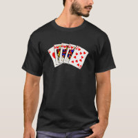 Herz-Royal Flush
