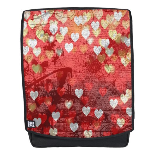 Herz Rucksack (Vorderseite)