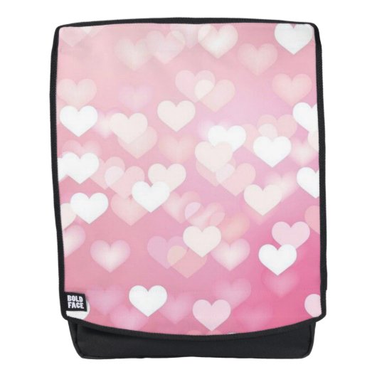 Herz Rucksack (Vorderseite)