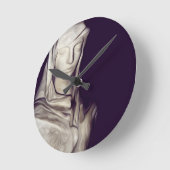 Herz Runde Wanduhr (Winkel)