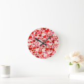 Herz Runde Wanduhr (Zuhause)