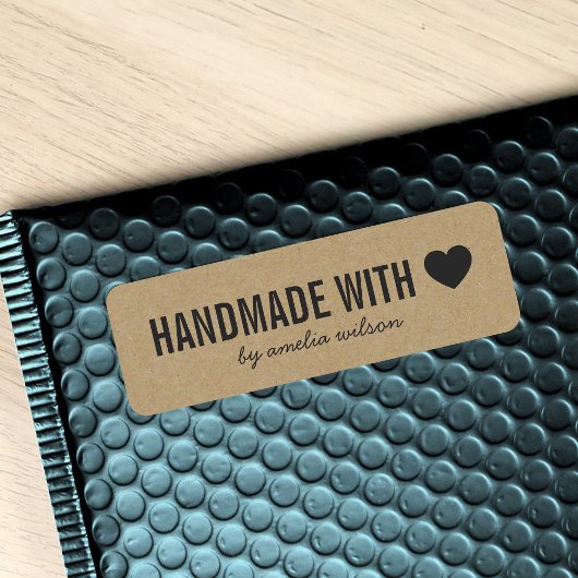 Herz Rustikale Kühne Handgefertigt mit Liebe Imita