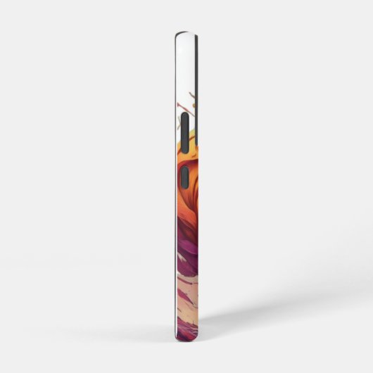 Herz Samsung Galaxy Hülle (Rechte Seite)