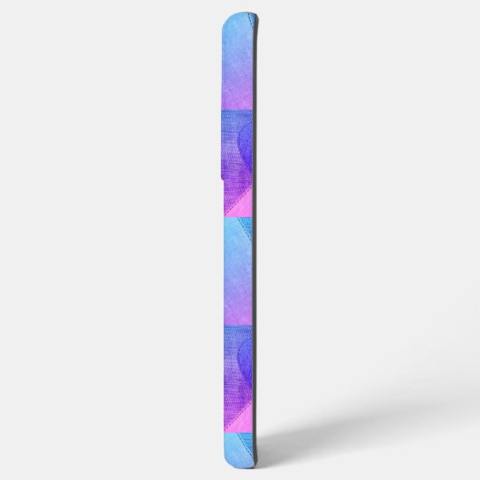 Herz Samsung Galaxy Hülle (Rückseite (Horizontal))