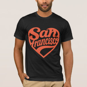 Herz San Francisco T-Shirt