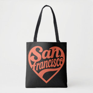 Herz San Francisco Tasche
