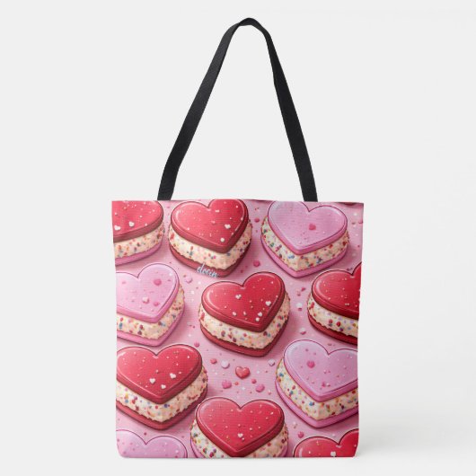 Herz-Sandwich Tasche (Vorderseite)
